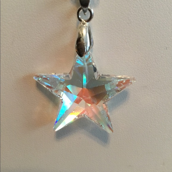 Swarovski Jewelry - Swarovski crystal AB star